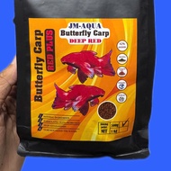 Gói 500gram Cám Tăng Màu Đỏ Cho Cá Chép Phi Tần Chép Sư Tử Ranchu Ping Pong Oranda JM AQUA TAIWAN