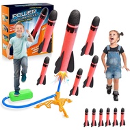 Boys Toys for 3-12 Years Old Boys, With 6 Powerful Foam Rocket -Kids Toys Garden Toys Boys Girls Gif