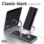 เคสกันกระแทกมือถือหรูหราสำหรับ Samsung Galaxy Z Z Fold7เคส Fold6หนังดีไซน์แฟชั่นคลาสสิก Z Fold 7 Zfo