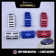 Honda City GM2 GM3 Auto Pedal Non-Slip Pedal Brake Foot Treadle Pad Cover Kit For City TMO (2008-201