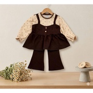 SET BK PREMIUM MAGENTA BOTCUT GIRL