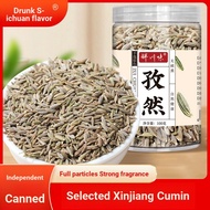 Xinjiang Natural Color Cumin Canned Barbecue Sprinkler Cumin Granules Groundable Powder Cumin Powder
