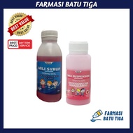 KCK MILI SYRUP (PARACETAMOL) 120MG/5ML (120ML) / MILI SUSPENSION (PARACETAMOL) 250MG/5ML (60ML)