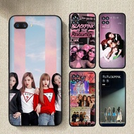 Soft Silicon TPU Phone Case Realme Narzo N53 50 50a 50i Prime 50Pro 20 20Pro 30A H738 Blackpink