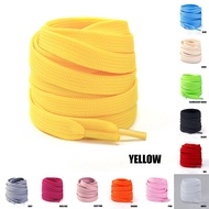 [GIGL]Thick Flat Fat Shoe Laces Wide Shoelaces All Shoe Types Trainer Boot Shoes
