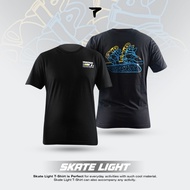 Tracker Skate Light Men's Short Sleeve T-Shirt