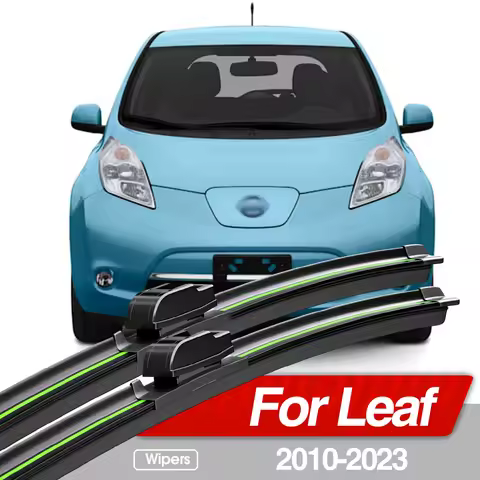 For Nissan Leaf ZE0 ZE1 2010-2023 Front Windshield Wiper Blades 2pcs Windscreen Window Accessories 2