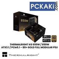 THERMALRIGHT KG 650W 750W 850W 80+ GOLD ATX3.1 PCIe5.1 FULLY MODULAR POWER SUPPLY UNIT ATX PSU