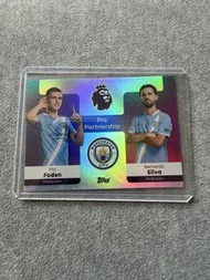 2025-26 Topps Premier League Phil Foden / Bernardo Silva