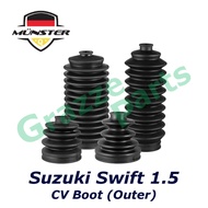 Münster CV Joint Drive Shaft Cover Boot ( Outer ) for Suzuki Swift 1.5 RS415
