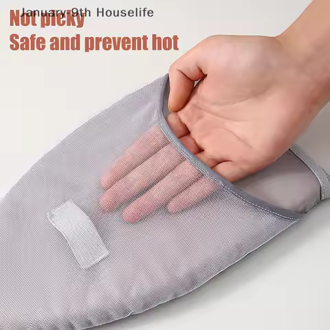 Garment Steamer Ironing Glove, Waterproof Mini Ironing Board With Finger Loop Garment Steamer Mitt H