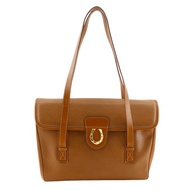 【日本直送】Gucci GUCCI Old Gucci 托特包 小牛皮 棕色 女用【二手】