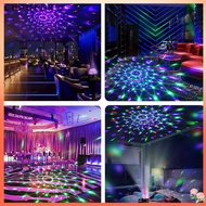 CHANFEN Crystal Party Disco Ballroom Colorful Lamp Stage Lights Remote Control LED Magic Ball Light