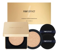韓國爆紅美妝品牌🇰🇷‼️推介油肌/混油肌‼️Pony Effect Coverstay Cushion Foundation PRO SPF40 PA++ 專業級持久無瑕氣墊粉底+送補充裝
