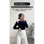 [FORTUNELAVIE] HWASA TOP Women's Knitted/