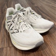New Balance 紐巴倫 慢跑鞋 Fresh Foam X 1080 V13 2E 寬楦 男鞋 灰 螢光黃 厚底 M1080I13-2E