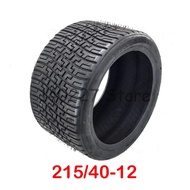 High Quality 215/40-12 Tire Front or Rear 12 Inch Tubeless Tire for ATV ATV Golf Cart