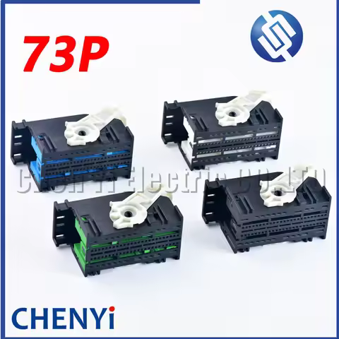 73 Pin connector For BCM Computer module plug J519 MQB Body Grid Controller Inspection Parts Plug 5Q
