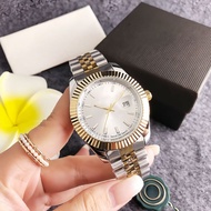 2026 Luxury gifts Jam Tangan Lelaki Rolex men's automatic mechanical watch, Oyster steel strap, men'