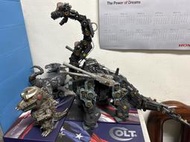 零件機 日版Rz-037水戰巨龍缺件 zoids 洛伊德 機獸新世紀 TOMY