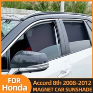 Car Sunshade for Honda Accord 8th 2008-2012 Front Windshield Rear Side Window Sun Shades Visor