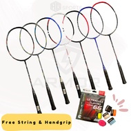 FELET ARMOR BADMINTON RACKET By Felet (100% Original))