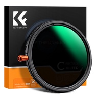 K&F Concept Filter C series 3 in 1 filter ND2-32 & CPL & 1/4 black mist - KNF KF Camera Filter