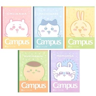 Sunstar Stationery Chiikawa Notebook Campus Note Dot A ruled Chiikawa S2691620 Direct From Japan