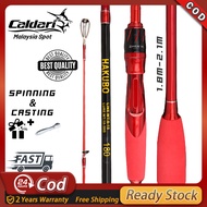 2026 Rod Casting Fishing Rod Carbon 2 Sections 1.8/2.1M/4-12lb Spinning Joran Pancing Jigging Rod