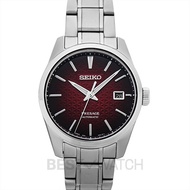 Seiko Presage Automatic Red Dial Stainless Steel Men s Watch SPB227J1