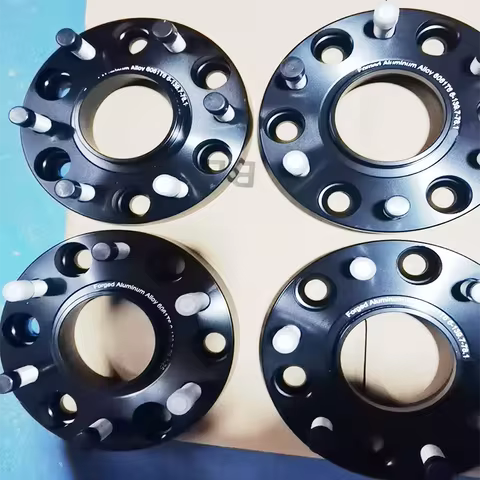 2PCS Car decorating 6x139.7 |6x5.5" 78.1 mm|3.1" 50mm hub wheel spacer adapter for Nissan Patrol 5.6