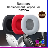 1 Pair Baseus D02 Pro Wireless Headphones Replacement Earpads Cushion Earpad Ear Pad