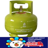 TABUNG GAS 3 KG MELON (KOSONG)