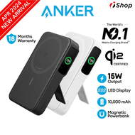 Anker Powerbank Maggo 10K Qi2 Power Bank Portable Charger Magsafe Powerbank Fast Charging Wireless Powerbank A1654