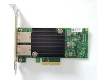Intel/英特爾 x550-t2 PCI-E RJ45雙口
