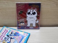 銀魂 x POP TEAM EPIC 作者 ~ 亞加力 立牌 (C款) 日本版 ( 動漫精品 動漫週邊) 還有大量 扭蛋 盒蛋 盲盒 食玩 / 亞加力 橡膠 匙扣 掛件 襟章 扣針襟章 磁石襟章 / 