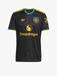 adidas Manchester United 25/26 Men's Third Jersey - Black