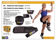 💥NEW⭐️🇺🇸GOFIT PADDED PRO ANKLE WEIGHT✅健身負重✅腳踝沙包#健身負重#腳踝沙包#P5W#P10W#阻力帶#阻力圈#阻力繩#resistance band#resis