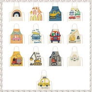 [kjyxgsncsjxsm] Personalised Kids Apron for Cooking Childrens Baking Personalised Apron Kids Cooking