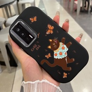 HP Casing For Xiaomi POCO F5 Pro 5G F3 F2 Pro POCO F5 POCO F4 POCO F6 5G Case Cat Phone Casing Silic