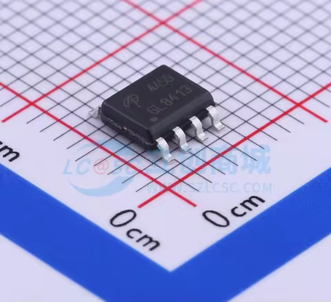 100pcs Original genuine AO4459 SOIC-8 P channel-30V/-6.5A surface mount MOSFET field-effect transist