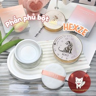 [HEXZE] Hexze King Tiger Oil Control Powder, Waterproof, Smooth, Matte, 7g