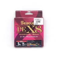 SEAGUAR PE X8 BRAIDED 78LB 400M