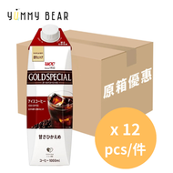 UCC - Gold Special 微糖咖啡 1000ml x 12(原箱)(平行進口)