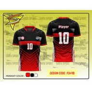 F24 RB VOLLEYBALL JERSEY COSTUME