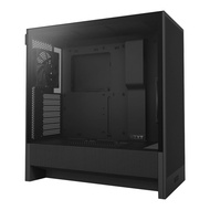 NZXT CASE (เคส) H5 FLOW 2024 (BLACK) (E-ATX) (CC-H52FB-01)