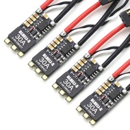 30A BLHeli_S ESC OPTO 2-4S, Supports DShot Multishot Oneshot for FPV Racing RC Airplane