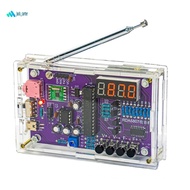1 Set FM Radio Assembly Kit FM Radio DIY Production