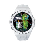 SHOT NAVI Exceeds Golf GPS Watch (Made in Japan) - White
