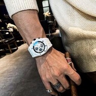 【C.M腕錶】ap皇家橡樹手錶男理查德高級感男士錶男款潮流機械錶蟲洞概念男錶精選機械表